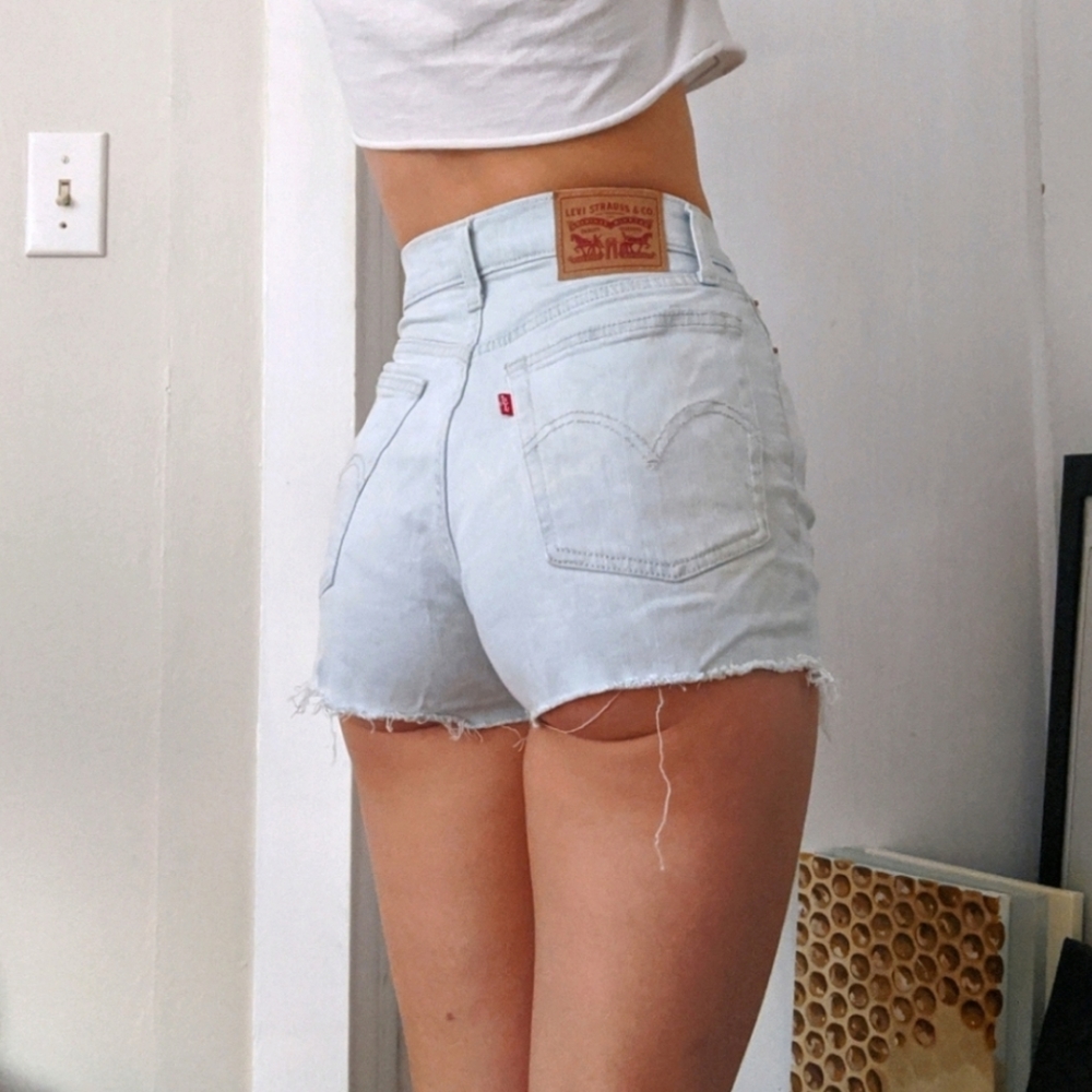 Levi's High-Waisted Shorts